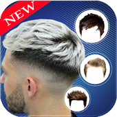 Men Hair Style : Photo Editor icon