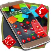 Floating Cube Launcher Theme icon