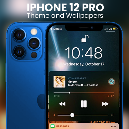 Theme for i-phone 12 pro max icon