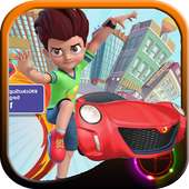 kicko racing speedo car