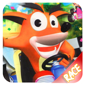 Super Bandicoot Adventure - Crash Racing icon