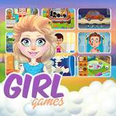 Girl Adventure Games : Mini Friv Family Adventure