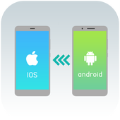 Data Transfer &amp; Move To iOS icon