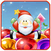 Bubble Santa Shooter Blast icon
