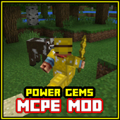 Power Gems Mod MCPE icon