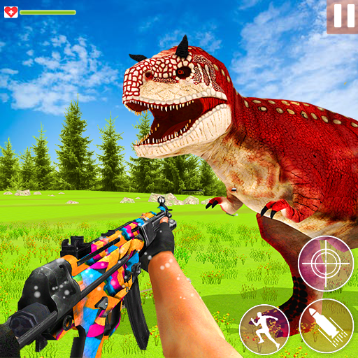 Modern Dinosaur Hunter 3D:Jurrassic Dinosaur Game icon