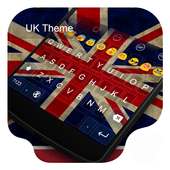 UK Theme -Kitty Emoji Keyboard on 9Apps