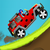 Mervelous ladybug and jojo hill racing  noir siwa icon