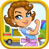 Princess Cooking Game For Girls icon
