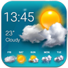 Weather Forecast and Clock Widget icon