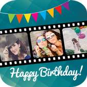 Birthday Movie Maker on 9Apps