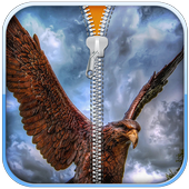 Eagle Zip Screen Lock icon