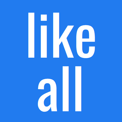 Like All Posts for Facebook icon