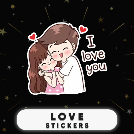 Romantic Stickers for Whatsapp - Love Stickers App icon