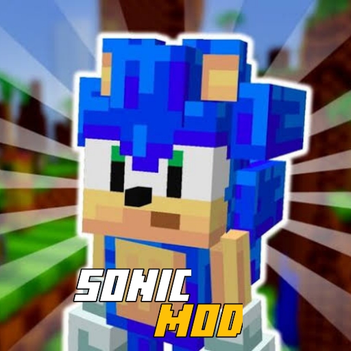 Mod Sonic Addon for MCPE icon