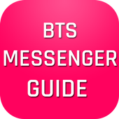 Guide for BTS app Messenger icon