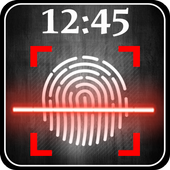 AppLock, Fingerprint Simulator icon