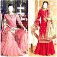 Women Sharara Photo Suits on 9Apps