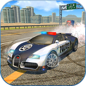 Cop Chase - Police Car Drifting Simulator 2018 icon