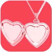 Beauty Plus Locket Frame on 9Apps