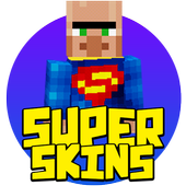 Cool Superman Costume for Craft pixel icon