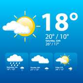 Weather Radar Live -- Forecast, Map &  Satellite on 9Apps