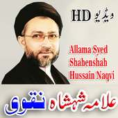 Allama Syed Shahenshah Hussain Naqvi
