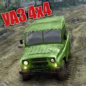 UAZ Offroad Simaulator 4x4