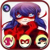 Ladybug Makeup Editor