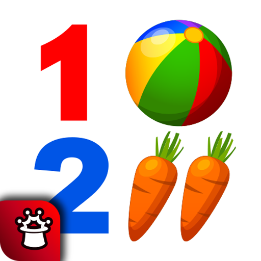 УЧИМСЯ СЧИТАТЬ! Учим цифры, стишки для детей 3 лет icon