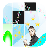 Piano Tiles Game Maluma Megic icon