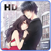 Anime Couple Wallpaper icon