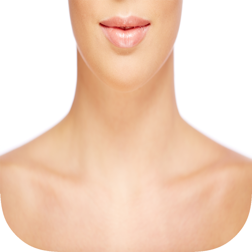 تبييض الرقبة و الوجه منزليا أيقونة