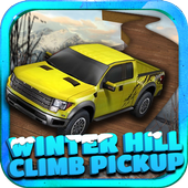 Winter Hill Climb Racing Truck icon