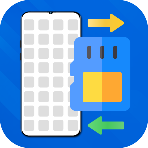 Quick Move To SD Card : Move files to SD Card icon
