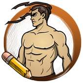 Drawing Dragons and Ninja Shadow Fight