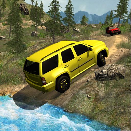 Offroad Car Drive icon