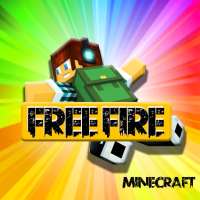 Skins FreeFire For Minecraft