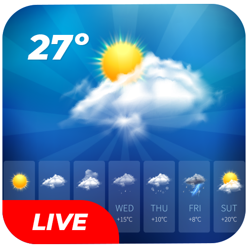 Weather and Radar: 14 Day Rain Alarm icon