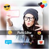 Photo Editer : Emojis icon