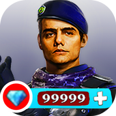 Diamonds Free for Free Fire Tips icon