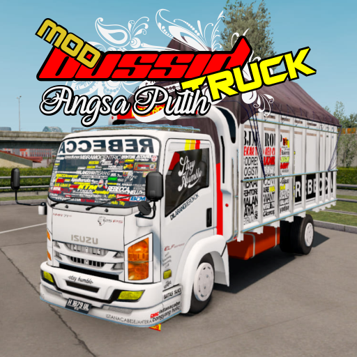 Mod Truck Angsa Putih icon
