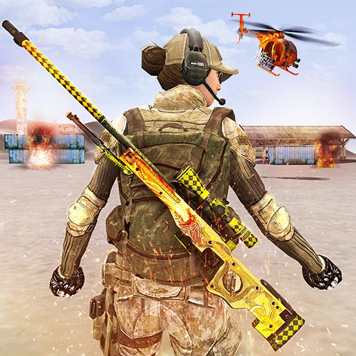 FPS Commando Gun Strike - Counter Terrorist Games icon