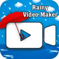 Rainy Video Maker With Song