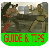TK 3 Mobile PS Fight Game Guide icon