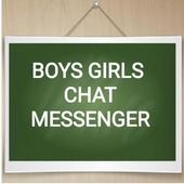Boys Girls Chat Messenger icon