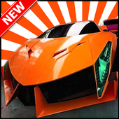 العاب سيارات -لعبة سيارات شرطة أيقونة