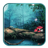 Forest Live Wallpaper icon