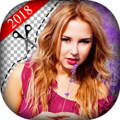 Cut Out Photo Background - Background Eraser 2018 أيقونة