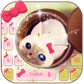Cute Cat Keyboard icon
